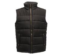 Regatta Professional Men's Altoona Insulated Quilted Gilet Black, Size: XS