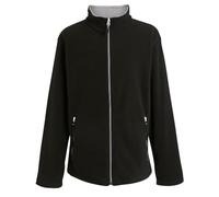 Regatta Mens Full Zip Fleece Professional Ascender 250 - Warm & Soft - Black/Grey