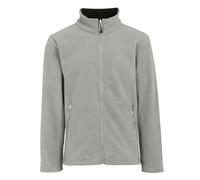 Regatta Mens Professional Ascender 250 Full Zip Fleece, Grey/Black, L EU