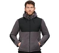 Regatta Mens Professional Garrison Hooded Fleece Jacket, Grey, XL EU