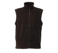 Regatta Men's Professional Haber Ii Full Zip Quick Drying Fleece Bodywarmer - Perfect for Walking, Hiking & Camping