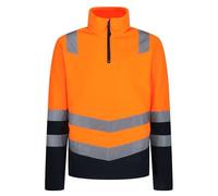 Regatta Men's Professional Men's Hi-vis Half Zip Fleece Fleece Jacket (pack of 1)