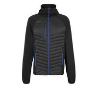 Regatta Men's Jacket Navigate Hybrid - Lightweight, Insulated, Stretchable - Bright Blue S