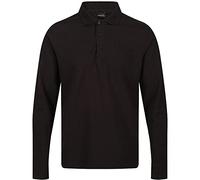 Regatta Men's Professional Mens Pro 65/35 Classic Long Sleeve Polo Shirt Polo Shirt (Pack of 1)
