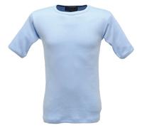 Regatta Professional TRU111 Mens Short Sleeve Thermal Vest Blue S Colo S