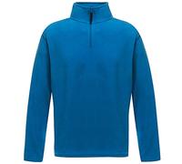 Regatta Mens Professional Micro Zip Neck Fleece, Black, M EU