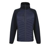 Regatta Mens Professional Navigate Hybrid Fleece Jacket, Navy/SlGrey, S EU
