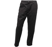 Regatta Professional TRJ500 Mens Pro Multi Pocket Cargo Trousers Black 46" 32"
