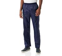Regatta Professional TRW348 Mens Pro Pack Away Over Trousers Navy Size XS 32"