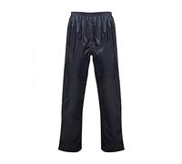 Regatta Professional TRW348 Mens Pro Pack Away Over Trousers Navy Size XS 32"
