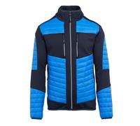 Regatta Jacket Evolve Thermal Hybrid - Baffled/Quilted, Insulated, Water-Repellent - Unisex Blue