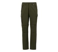 Regatta Mens Questra Cargo Trousers - Dark Khaki - Dark Khaki - 32R - 100% Recycled Polyester