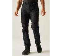 Regatta Men's Questra Cargo Trousers Black, Size: 30 R