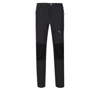 Regatta Mens Questra III Trousers - Ash/Black - Ash/Black - 38R