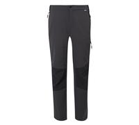 Regatta Mens Questra V Hiking Trousers (Ash/Black) - Grey - Size 40 Regular
