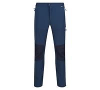Regatta Mens Questra V Hiking Trousers (Moonlight Denim/Navy) - Navy/Blue - Size 42 Regular