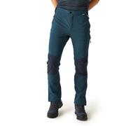 Regatta Men's Water-repellent Questra V Walking Trousers Moonlight Denim Navy, Size: 40 R