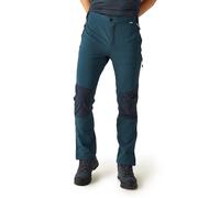 Regatta Men's Water-repellent Questra V Walking Trousers Moonlight Denim Navy, Size: 38 R