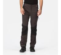 Regatta Men's Water-repellent Questra V Walking Trousers Ash Black, Size: 32 Regular