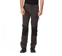 Regatta Men's Questra V Walking Trousers Ash/Black
