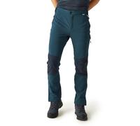Regatta Mens Questra V Walking Trousers Water Repellent Stretch Winter Hiking Blue