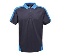 Regatta Mens Quick Dry Polo Shirt Breathable Moisture Wicking Workwear Work Top