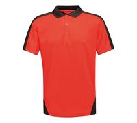 Regatta Mens Quick Dry Polo Shirt Breathable Moisture Wicking Workwear Work Top
