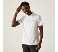 Regatta Men's Quick Drying Maverick Active Polo Shirt in Ivory | Size: Small Regatta Ivory S