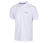 White male L Regatta Men's Maverick V Active Polo Shirt White, Size: L