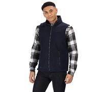 Regatta Men's Radburn Bodywarmer Quilted Sherpa Fleece Sleeveless Vest