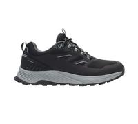 Regatta Mens Ravika Trainers (Black/Dark Steel) - Size UK 9