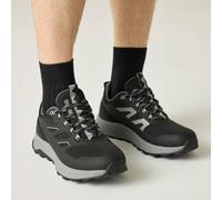 Regatta Men's Ravika Waterproof Trainers in Black | Size: 9.5 Regatta Black 9.5