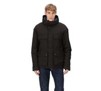 Regatta Men's Raylan Jackets Waterproof Insulated, Black, L UK