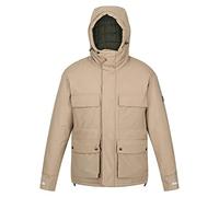 Regatta Men's Raylan Jackets Waterproof Insulated, Gold Sand, XL UK