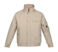 Regatta Mens Raynor Waterproof Jacket (Gold Sand) - Beige - Size Large