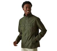Regatta Mens Raytan Waterproof Jacket (Dark Khaki) - Size 2XL