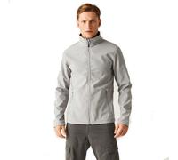 Regatta Softshell Jacket Ascender – Men's Professional, Fleece-Lined – Mineral Grey/Black
