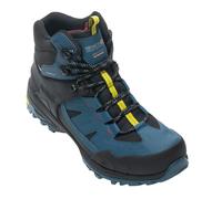 Regatta Mens Regen Walking Shoes - Moroccan Blue/Lime/Red - 11 UK - Moroccan Blue/Lime/Red