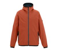 Regatta Mens Rehan Waterproof Jacket - Brick Red - XXL - Brick Red - 100% Recycled Polyester