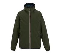 Regatta Mens Rehan Waterproof Jacket - Dark Khaki - 3XL - Dark Khaki - 100% Recycled Polyester