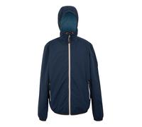 Regatta Mens Rehan Waterproof Jacket (Navy) - Size Large
