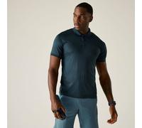 Regatta Men's Remex Active Polo Shirt in Dark Navy | Size: Medium Regatta Dark Navy M