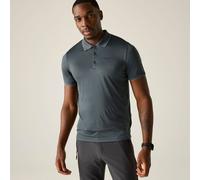 Regatta Men's Remex Active Polo Shirt in Mid Grey | Size: Medium Regatta Mid Grey M