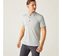 Regatta Men's 'Remex' Active Polo Shirt in Silver | Size: Small Regatta Silver S