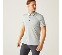 Regatta Remex II Mens Polo Shirt Silver Grey