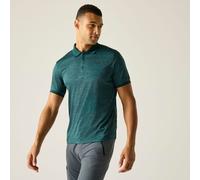 Regatta Men's Remex II Jersey Polo Shirt Green, Size: M
