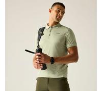 Regatta Men's Remex II Jersey Polo Shirt Green, Size: XXL