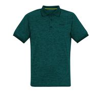 Regatta Mens Remex II Jersey Polo Shirt - Mediterranean Green - M - Mediterranean Green - 100% Polyester