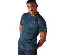 Regatta Mens Remex Ii Jersey Polo Shirt, Moonlight Denim (Danger Red) Solid, 4XL EU