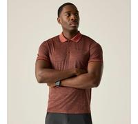 Red male S Regatta Men's Remex II Jersey Polo Shirt Red, Size: S